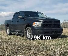 2018 Ram 1500 •Crew •Hemi •79km