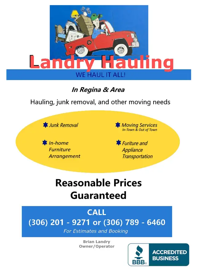Hauling Service
