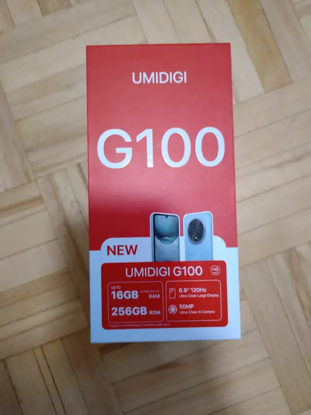 Umidigi g 100, brand new in the box, $150