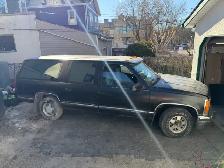 92 GMC Suburban 2 Wheel Dr.