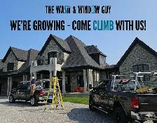 Hiring for 2026 Season - Window Cleaning Techn