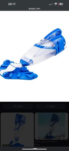 Aspirateur de piscine pool blaster rush 21