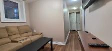 Furnished 1-Bed Basement Apartment- Available