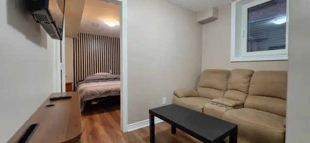 Furnished 1-Bed Basement Apartment- Available - Photo 8