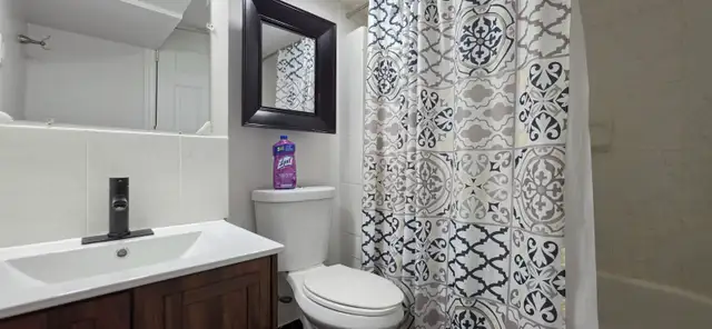 Furnished 1-Bed Basement Apartment- Available - Photo 9