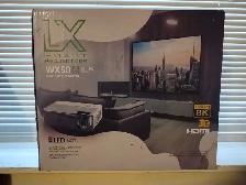 Led 8K smart projector with lock screen