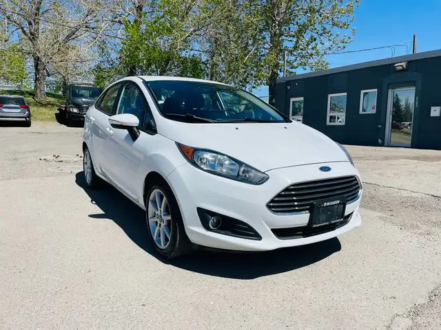 2014 Ford Fiesta  With Sunroof, Bluetooth, Power Heated Seats - Photo 3