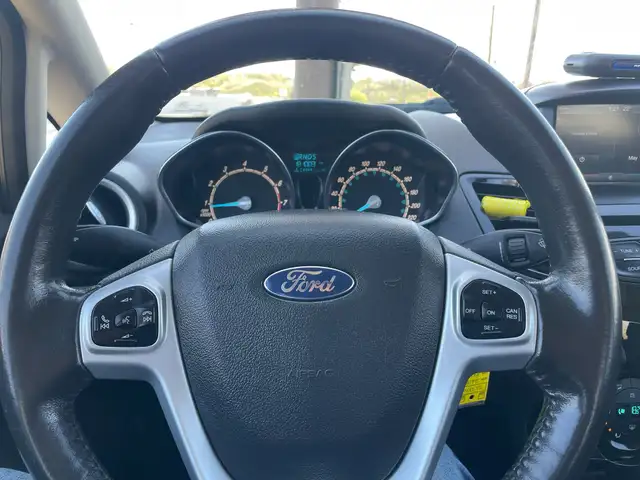 2014 Ford Fiesta  With Sunroof, Bluetooth, Power Heated Seats - Photo 8