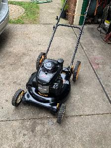 Poulan pro push lawnmower