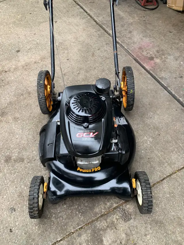 Poulan pro push lawnmower - Photo 2