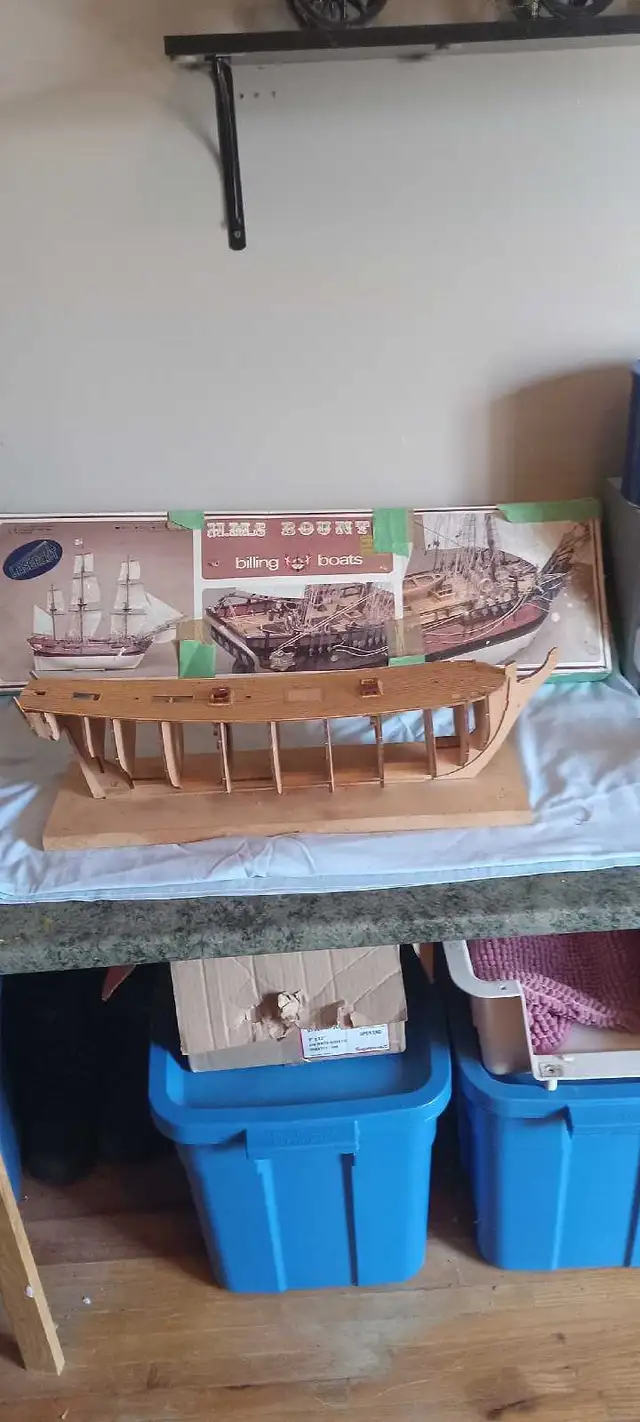 Model Ship