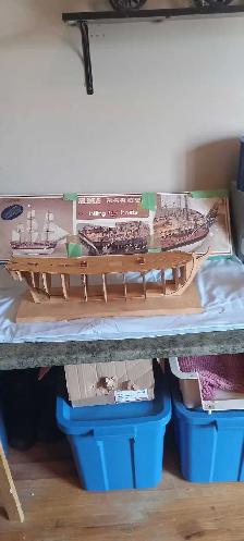 Model Ship