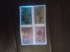 1940 Canadian stamps