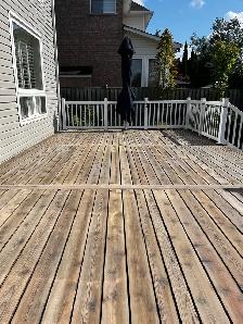 Deck Refinishing- Sand and Stain - Photo 4