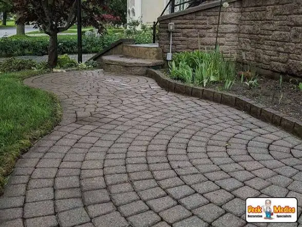 Affordable Interlocking Work