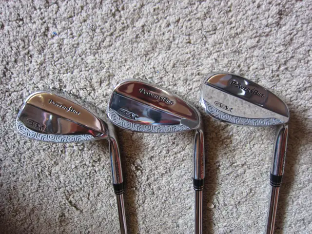 NEW CALLAWAY #5-9,pw,gw IRONS   POWERBILT 52/56/60 WEDGES - Photo 3