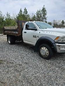 2015 Ram 5500 dump