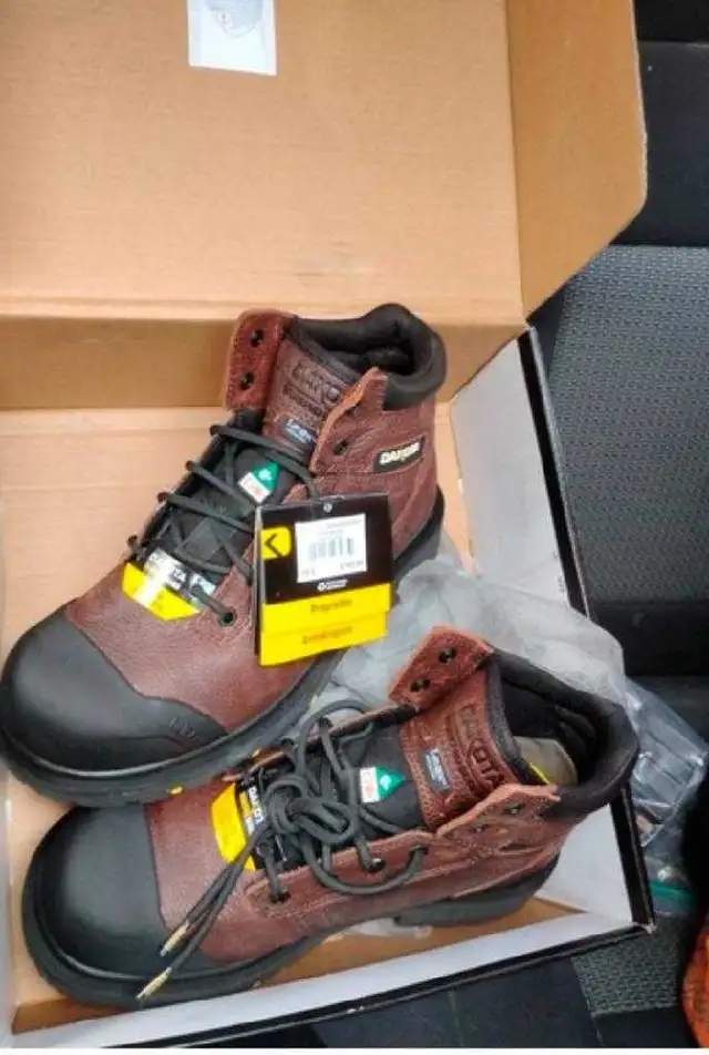 Brand new  work boots and clothing