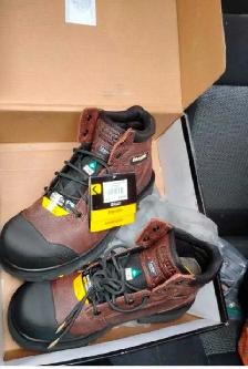 Brand new  work boots and clothing