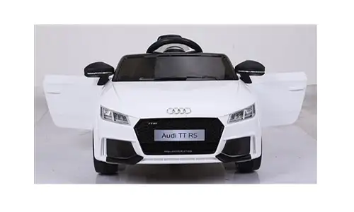 AUDI TT RS CHILD, BABY, KIDS RIDE ON 12V RED CAR W REMOTE - Photo 7
