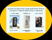 High Traffic Vending Machine Locations - GTA