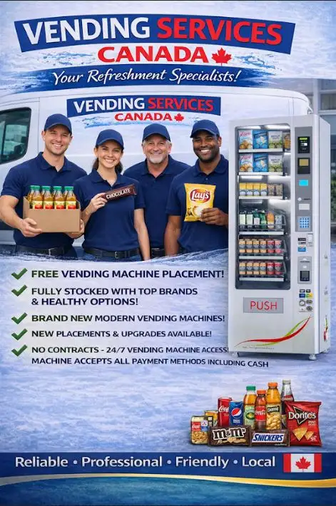 High Traffic Vending Machine Locations - GTA - Photo 4