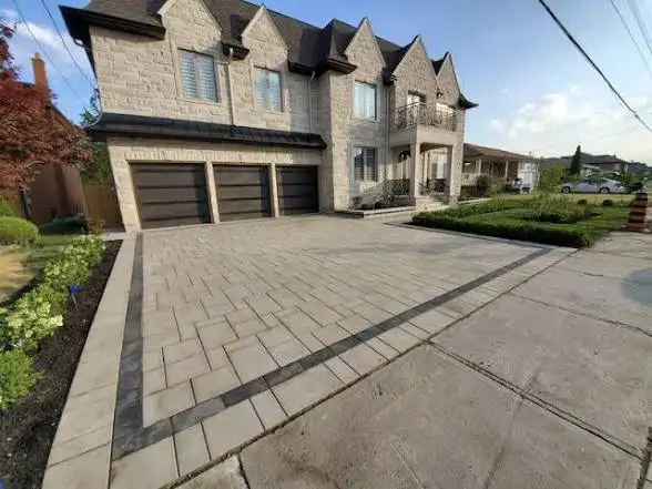 Driveway & Walkway Interlocking Services