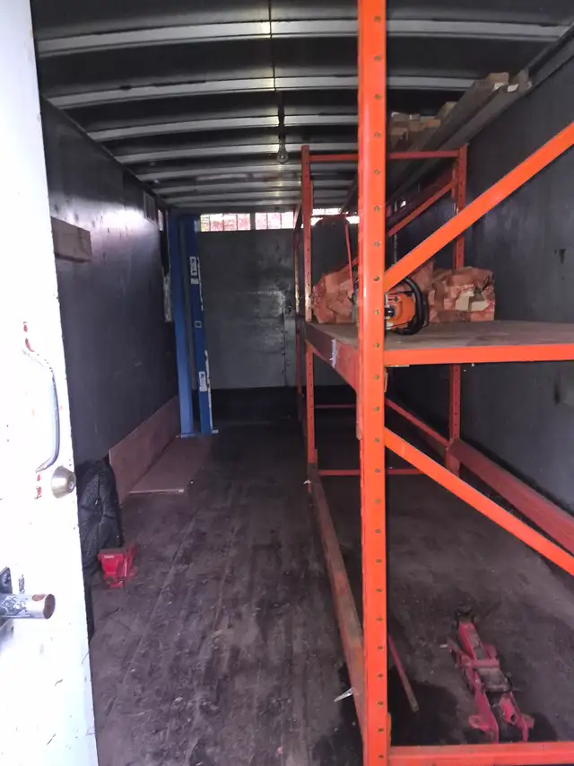 20 x 8 ft Truck Box Workshop Storage Shipping Container - Photo 2