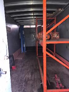 20 x 8 ft Truck Box Workshop Storage Shipping Container - Photo 2