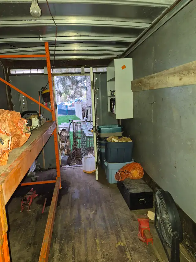 20 x 8 ft Truck Box Workshop Storage Shipping Container - Photo 4