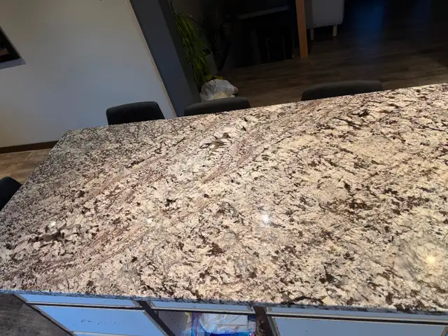 Kitchen Island Granite - Photo 2