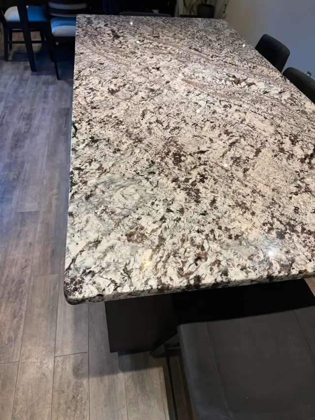 Kitchen Island Granite - Photo 3