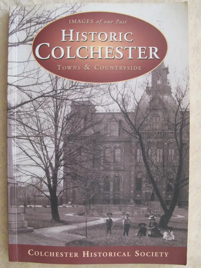 HISTORIC COLCHESTER by Colchester Historical Society – 2000 SC