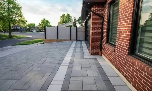 Affordable Interlocking Stone Work