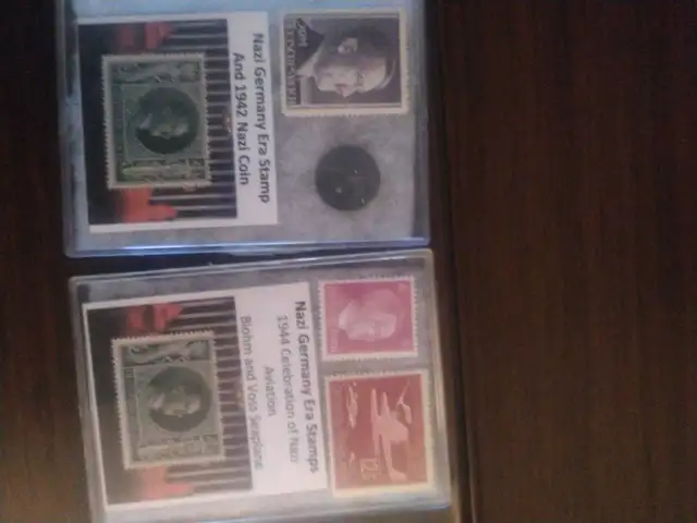 1944 German WW2 stamps