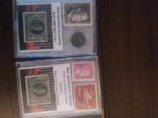 1944 German WW2 stamps