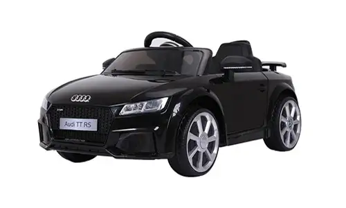 AUDI TT RS CHILD, BABY, KIDS RIDE ON 12V BLACK CAR WITH REMOTE
