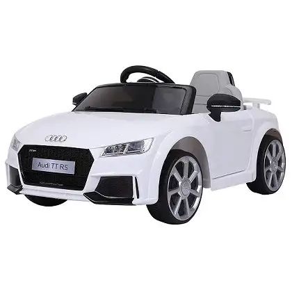 AUDI TT RS CHILD, BABY, KIDS RIDE ON 12V BLACK CAR WITH REMOTE - Photo 4