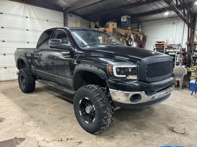 2008 Dodge Ram 2500 4x4 Cummins 6.7L