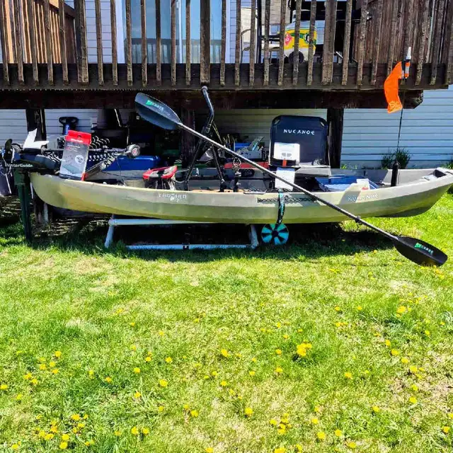 Nucanoe Frontier 12 Canoe