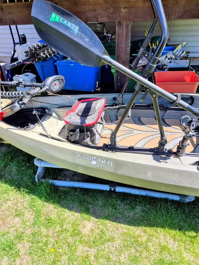 Nucanoe Frontier 12 Canoe - Photo 3
