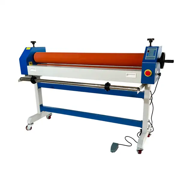 63' (1600MM) Electric/Manual Cold Laminating Office 120020 - Photo 7
