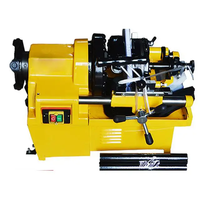 220V Multifunctional Pipe Threader Machine Cutter Trim 300243 - Photo 2