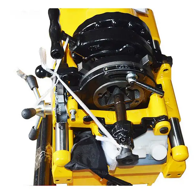 220V Multifunctional Pipe Threader Machine Cutter Trim 300243 - Photo 3