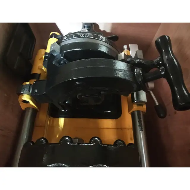 220V Multifunctional Pipe Threader Machine Cutter Trim 300243 - Photo 5