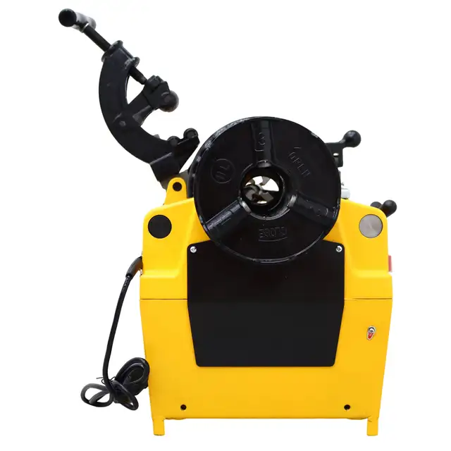 220V Multifunctional Pipe Threader Machine Cutter Trim 300243 - Photo 9