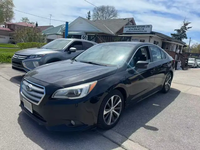 2017 Subaru Legacy Limited EYESIGHT
