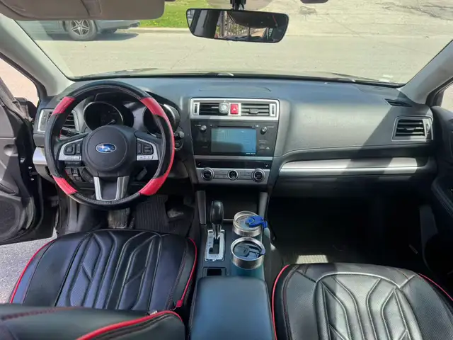 2017 Subaru Legacy Limited EYESIGHT - Photo 8