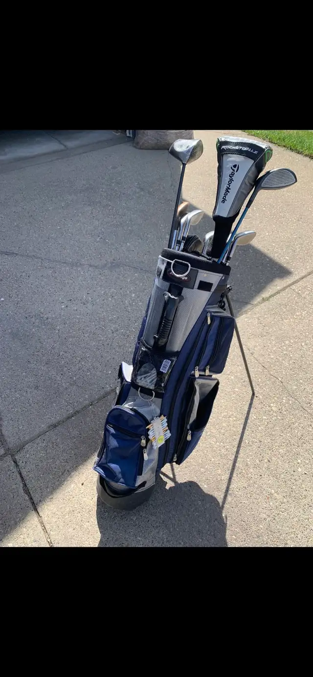 Taylor Set Irons   Driver   Bag $275