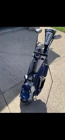 Taylor Set Irons   Driver   Bag $275